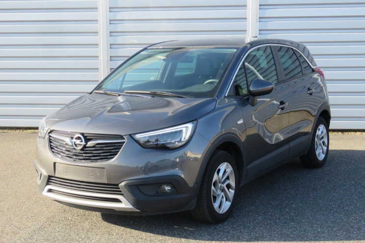 Opel Crossland X 2020 photo