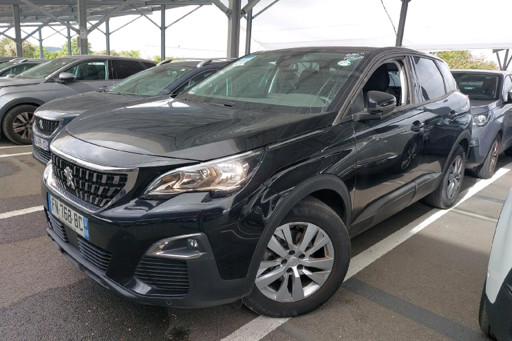 Peugeot 3008 2020 фото