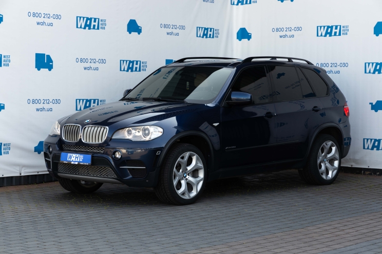 BMW X5 Xdrive 35i 2012 фото