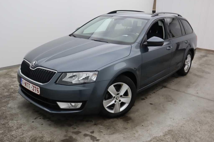 Skoda Octavia Combi 2016 фото