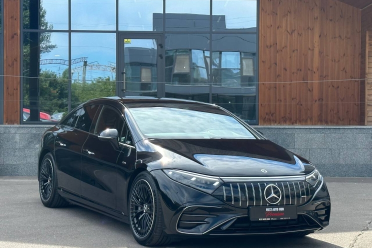 Mercedes-Benz EQS 53 AMG 4MATIC+ 2022 фото