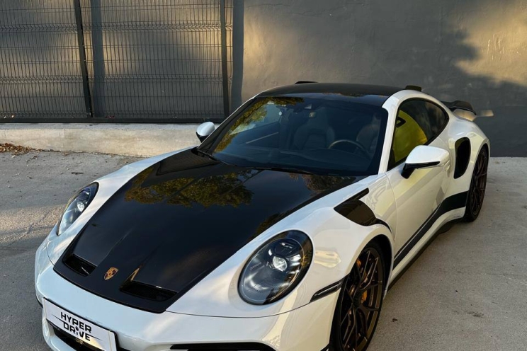 Porsche 911 Turbo S lightweight package 800 h.p. 2020 photo