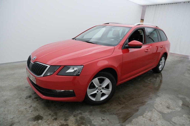 Skoda Octavia Combi 2017 photo