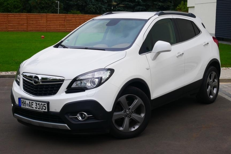 Opel Mokka 2013 photo