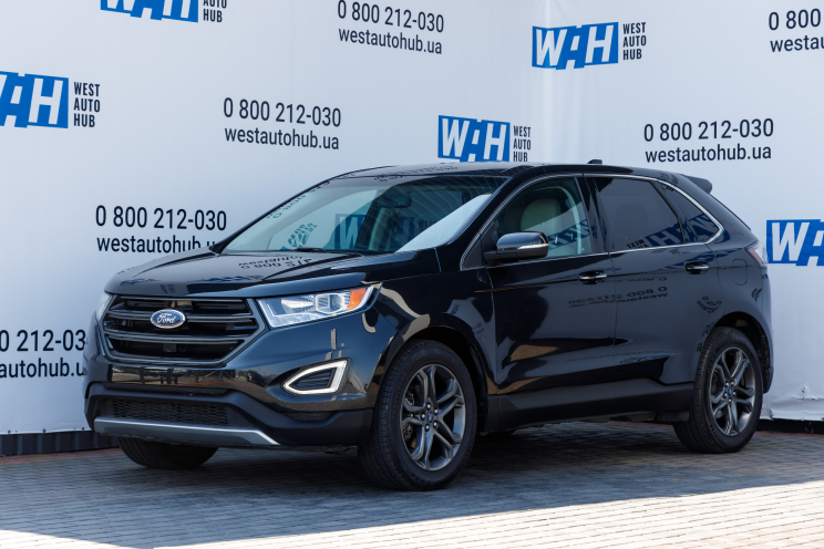 Ford Edge Titanium 2015 фото