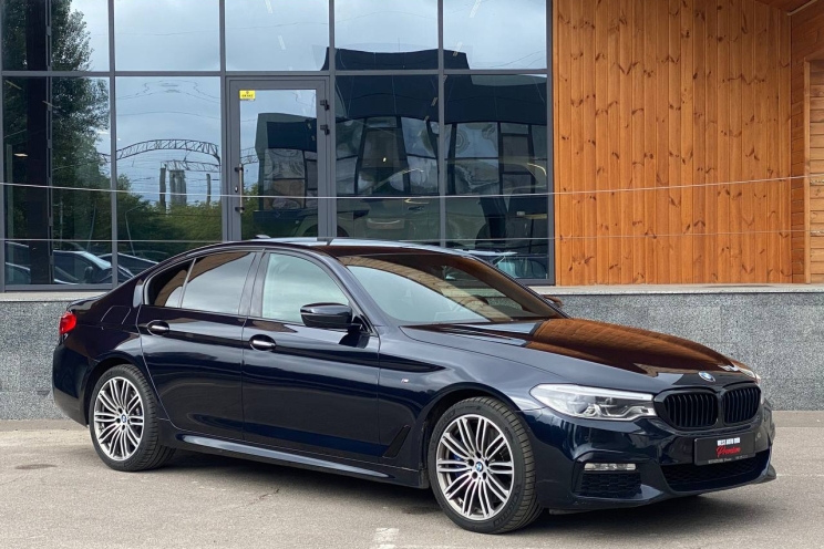 BMW 540 xDrive awt 2017 photo