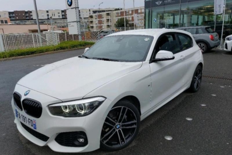 BMW 1er 2018 фото