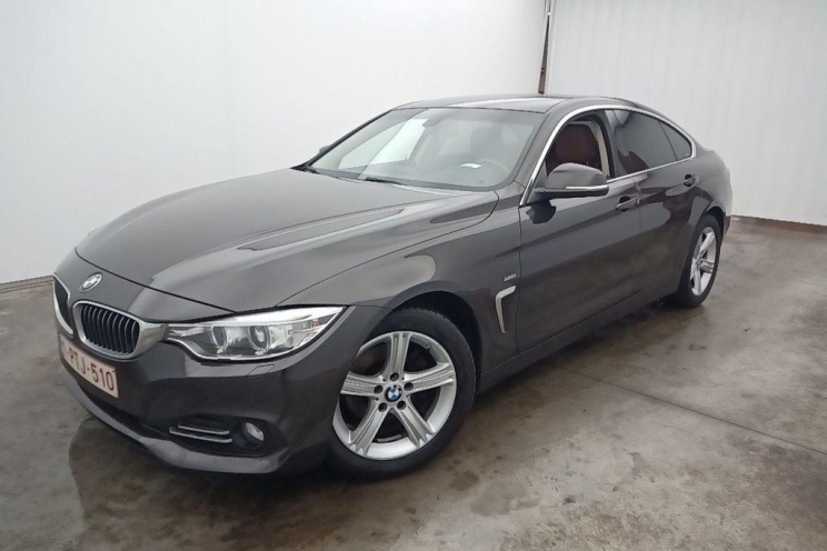 BMW 4er Gran Coupe 2016 photo