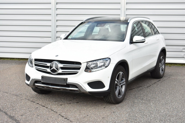 Mercedes-Benz GLC-Klasse 2018 photo