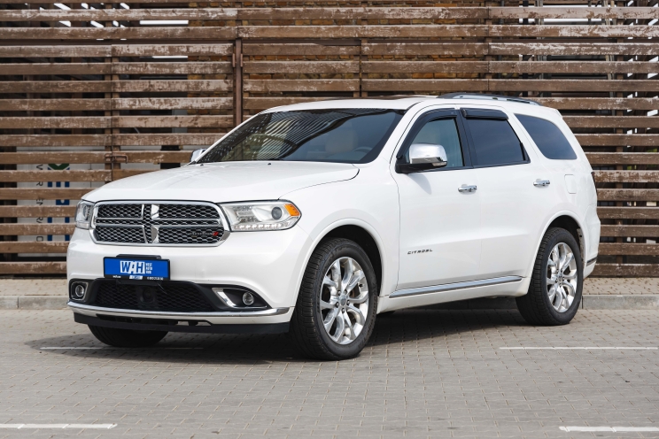 Dodge Durango Citadel 2016 photo