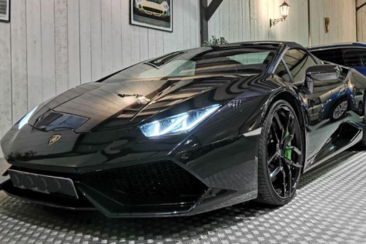 Lamborghini Huracan Spyder 2017 photo