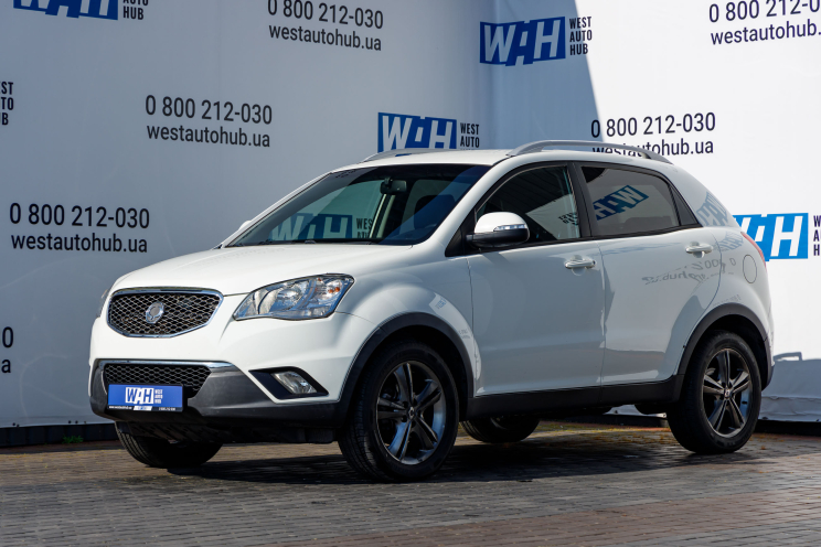 SsangYong Korando 4x4 2011 фото