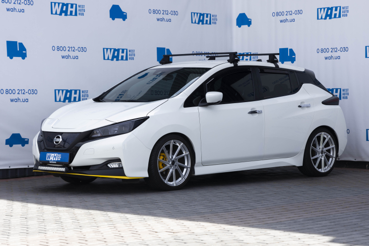 Nissan Leaf Tekna 2019 photo