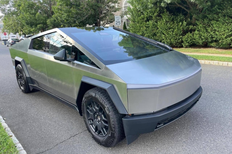 Tesla Cybertruck Dual Motor 120 kWh 2024 фото