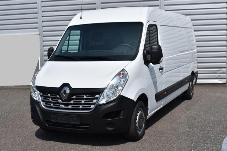 Renault Master Kasten 2019 photo