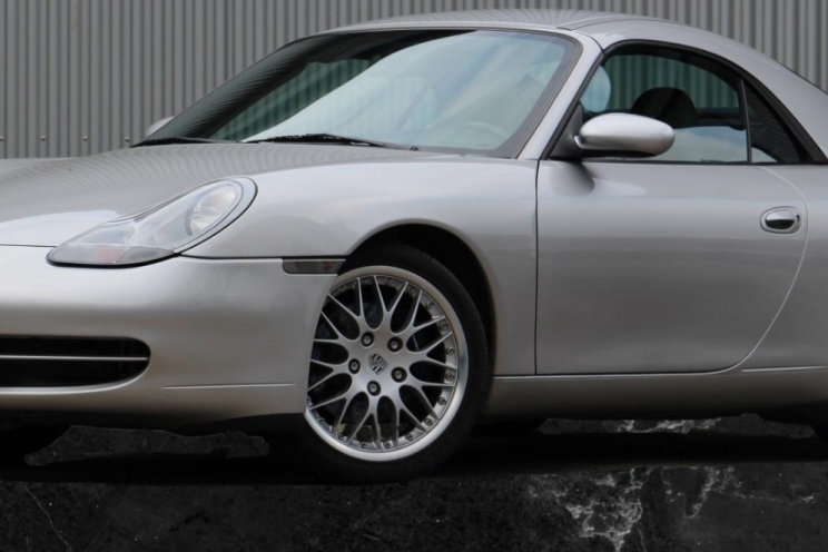 Porsche 996 2001 фото