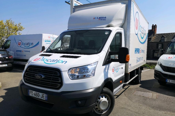 Ford Transit Koffer 2019 фото