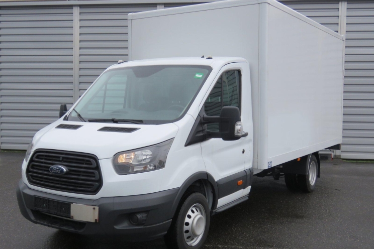 Ford Transit Koffer 2019 photo