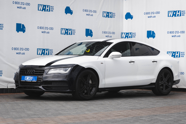 Audi A7 S line 2014 фото