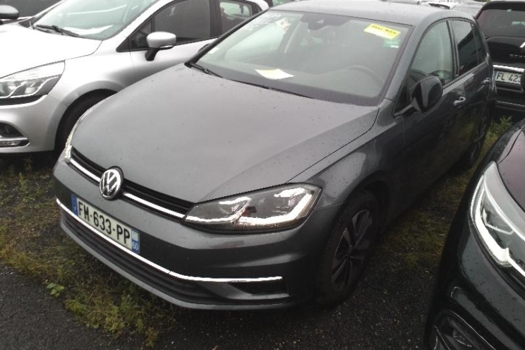 Volkswagen Golf 2019 фото