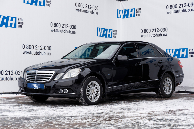 Mercedes-Benz E 200 CDI 2010 photo