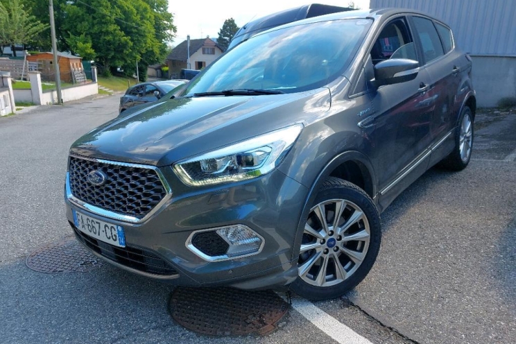 Ford Kuga 2018 фото