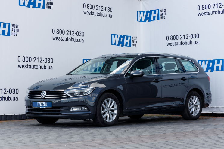 Volkswagen Passat B8 2017 photo