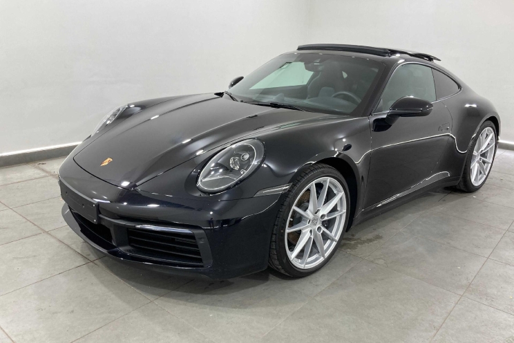 Porsche 992 2020 photo