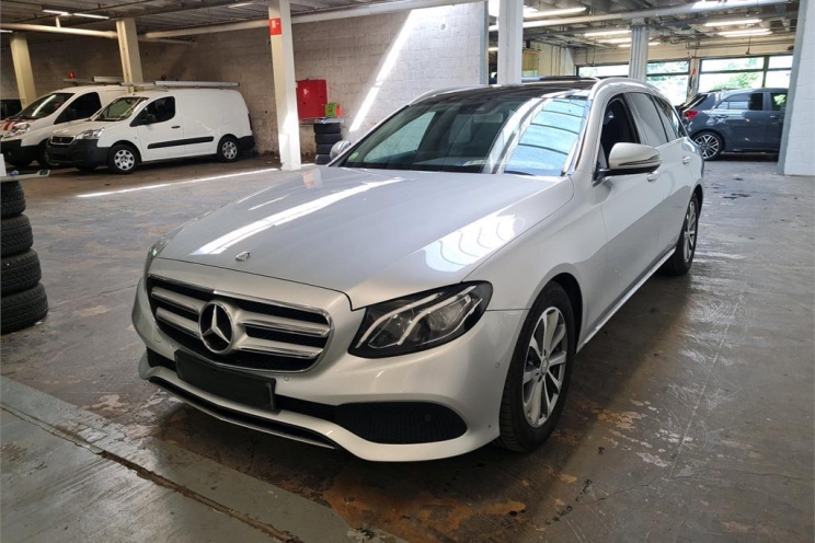 Mercedes-Benz E-Klasse 2017 фото