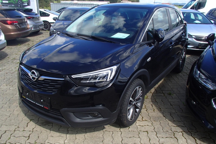 Opel Crossland X 2020 фото