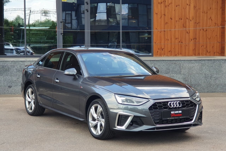 Audi A4 40 TFSI S-tronic 2023 фото