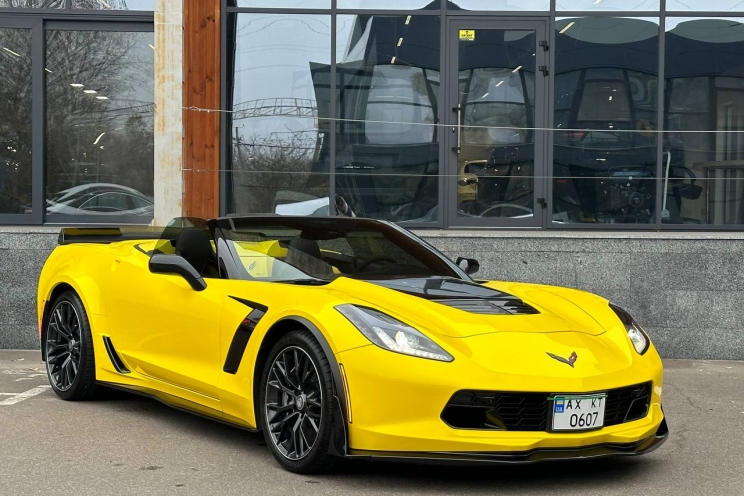 Chevrolet Corvette Z06 2018 фото