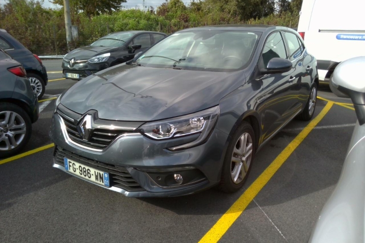Renault Megane 2019 фото