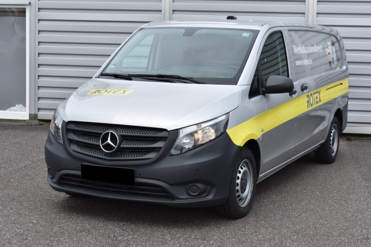 Mercedes-Benz Vito 2017 фото