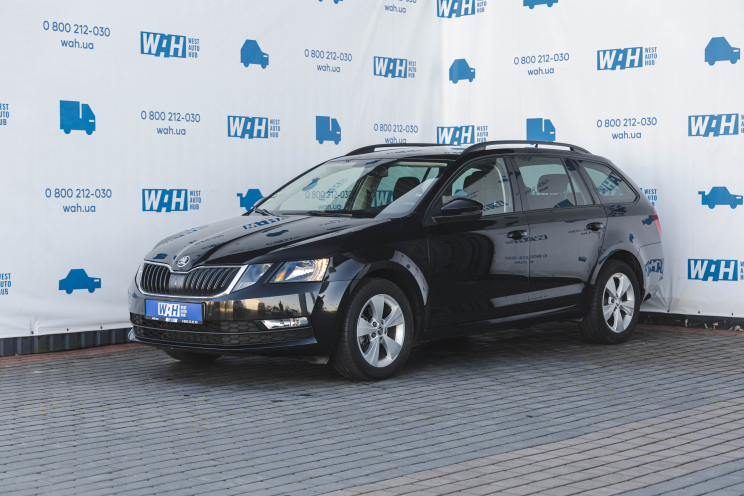 Skoda Octavia 2018 фото