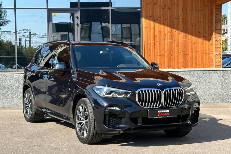 BMW X5 xDrive30d 2020 фото