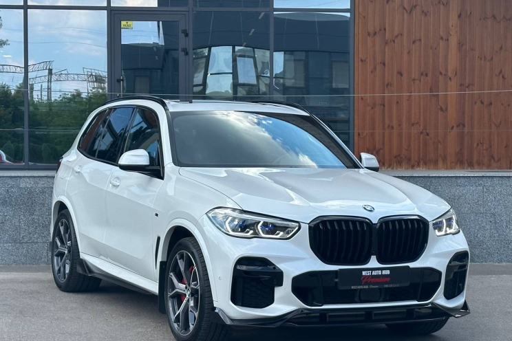 BMW X5 xDrive30d 2022 фото