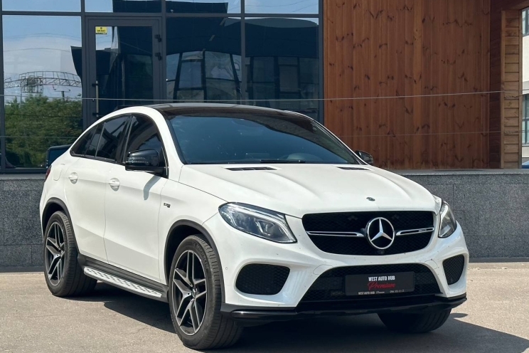 Mercedes-Benz GLE 43 AMG 2018 фото