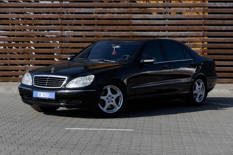 Mercedes-Benz S-Class S500L 2003 photo