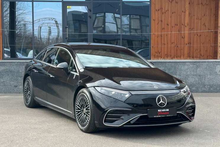 Mercedes-Benz EQS 450+ 2021 фото