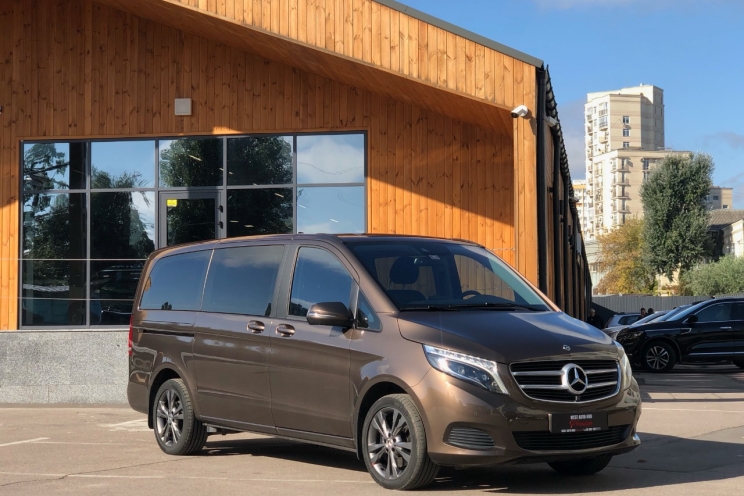 Mercedes-Benz V 220 4MATIC long 2018 фото