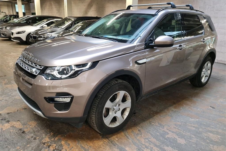 Land Rover Discovery Sport 2017 photo