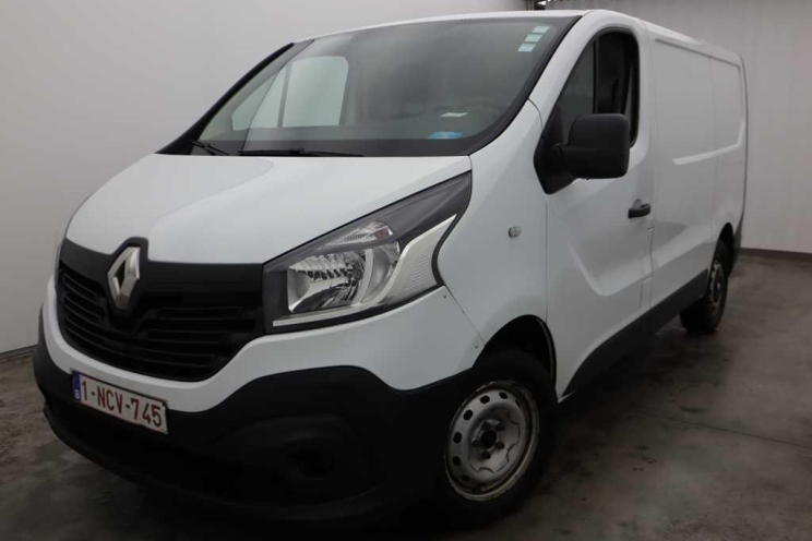 Renault Trafic 2016 фото