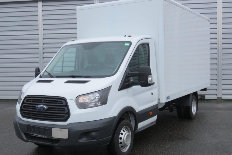 Ford Transit Koffer 2017 фото