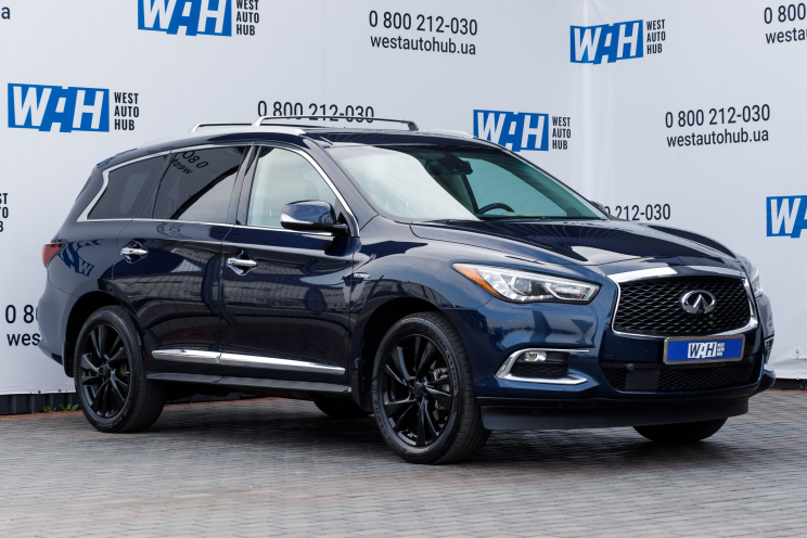 Infiniti QX60 HYBRID 2017 фото