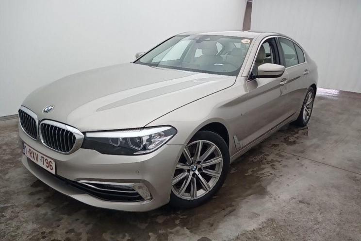 BMW 5 Series 2017 фото