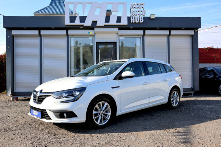 Renault Megane 2017 photo