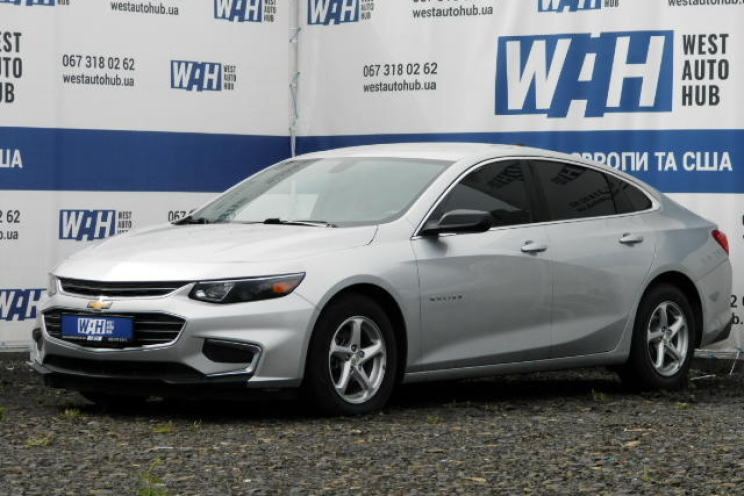 Chevrolet Malibu LE 2018 фото