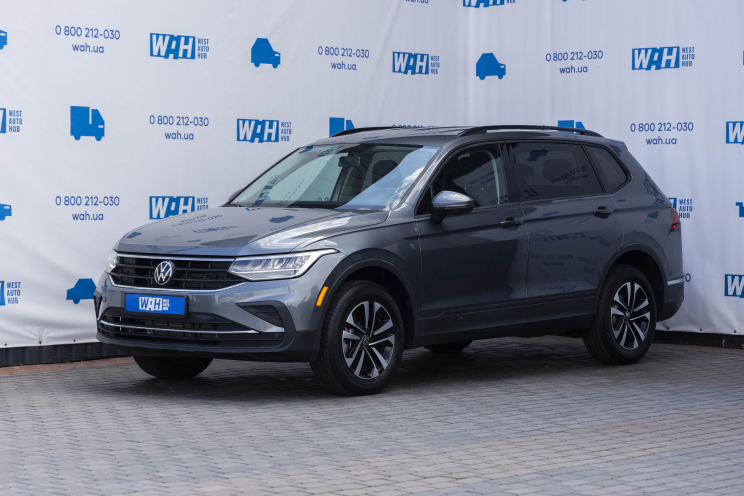Volkswagen Tiguan 2022 фото