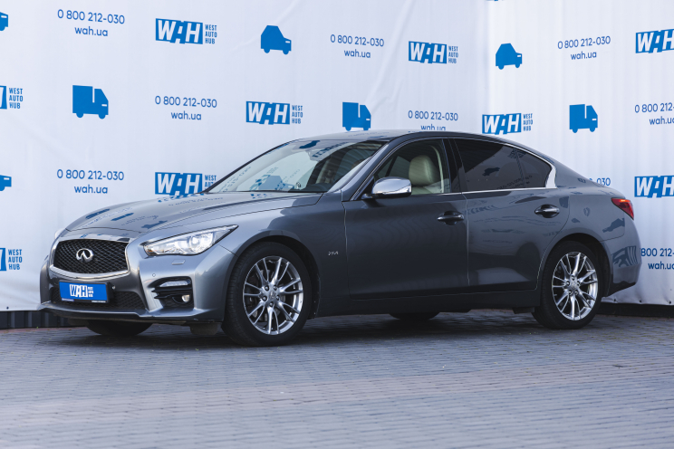 Infiniti Q50 2017 фото